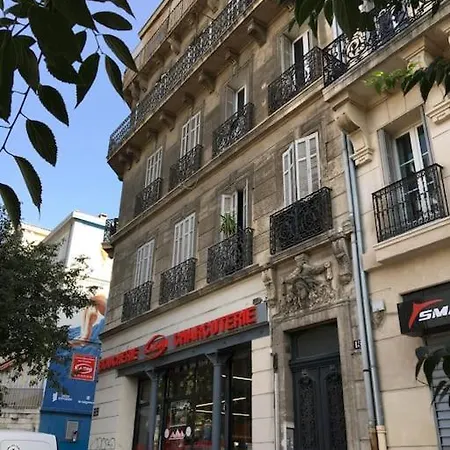 Apartment Flc-gd 4p -clim- Box Extra 1 Car St Charles Marseille